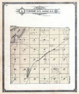 Township 20 N., Range 38 E., Colville Lake, Palm Lake, Adams County 1912